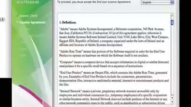 Install Adobe CS3 on OS X Leopard смотреть онлайн