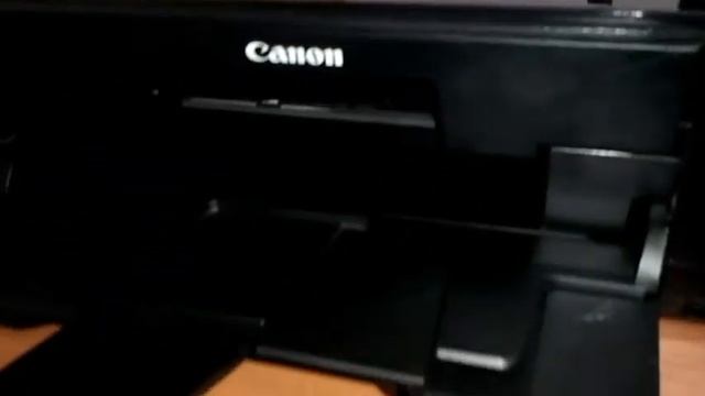 LA MIA STAMPANTE CANON MG5150 CON SISTEMA CISS смотреть онлайн