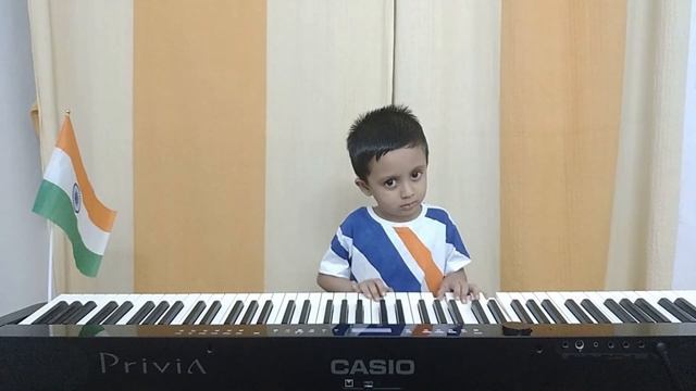 Jana Gana Mana | जन गण मन | National Anthem | Republic Day | Piano смотреть онлайн