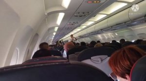 Улетели в отпуск / С ребёнком в самолёте / Екатеринбург-Иркутск / Уральские авиалинии