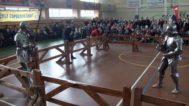 Russian 2013 Two-hander sword 6б Мельник-Сумрак 8-10 6-4 смотреть онлайн