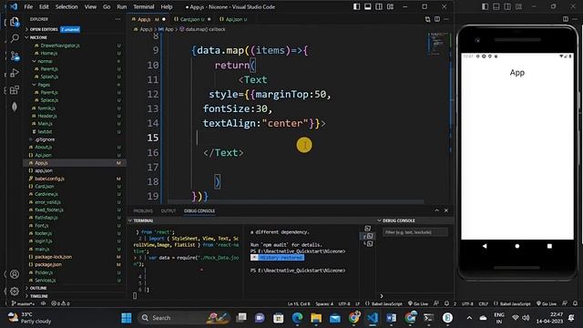 Update data in API ? | Json local File in react native | react native смотреть онлайн