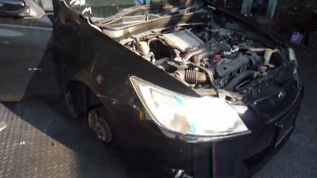 ДВС+КПП SUBARU EJ20T, 2000 куб см № D966166 смотреть онлайн
