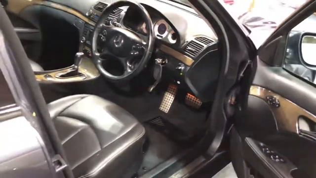 MERCEDES E280 3.0 V6 смотреть онлайн
