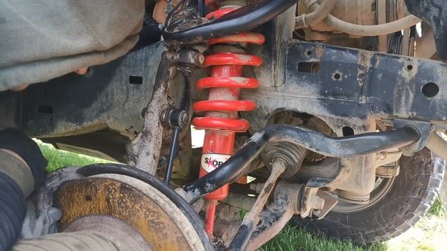 Удлинение рулевого кардана после боди-лифта Hilux Surf 215 7 - заключительная часть. смотреть онлайн