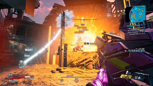 Shooting Star Moze (forbidden build) смотреть онлайн