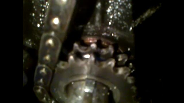 Как правильно установить двухрядную цепь на распредвал и коленвал, ваз 2101 - 2106 своими руками смотреть онлайн