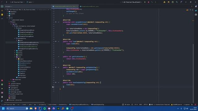 1.20 Minecraft Forge Modding Tutorial - Block Entity Syncing смотреть онлайн