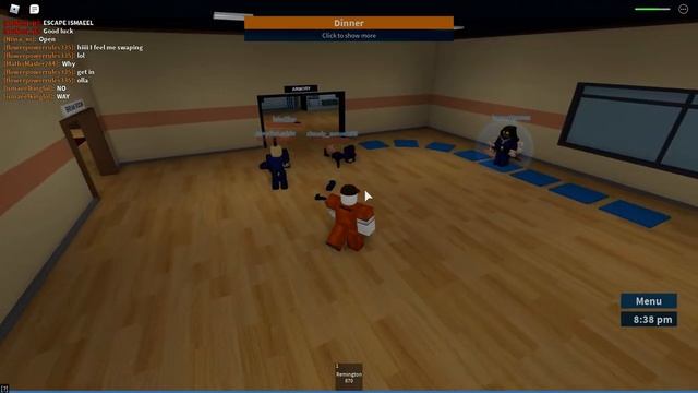 ZA WARUDO script in ROBLOX Prison Life смотреть онлайн