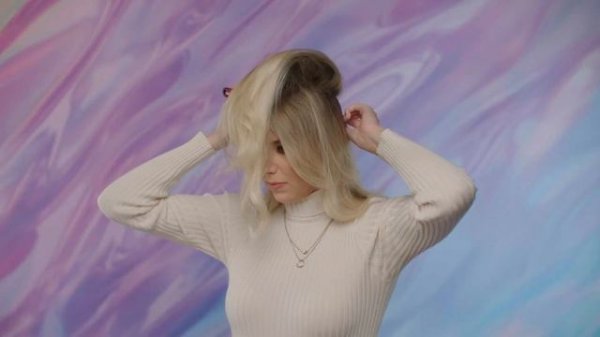 Tangle Teezer : Easy Low Bun Hairstyle tutorial with Lydia