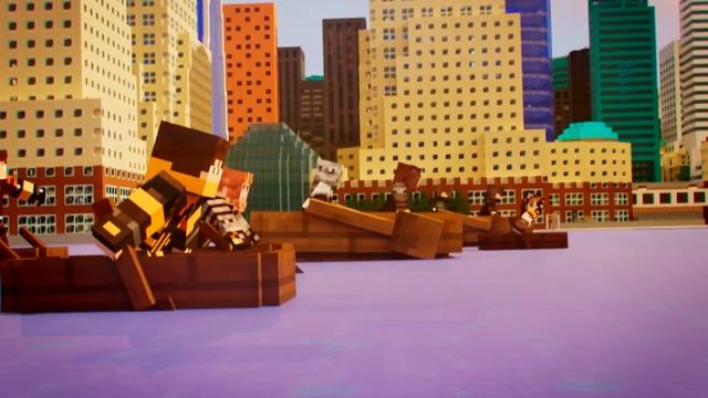 I Animated The Marvel's Spider-Man 2 Story Trailer in Minecraft смотреть онлайн