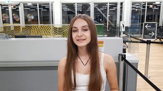 The way back from the youth exchange смотреть онлайн