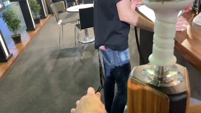 ShishaMesse 2023. Кальянная выставка в Германии. Русские продукты завоёвывают сердца немцев.. смотреть онлайн