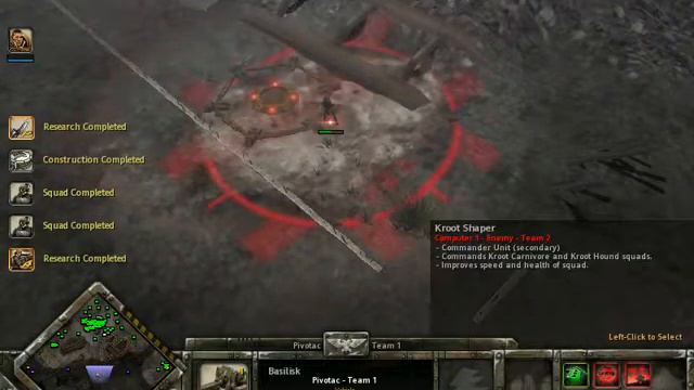 Dawn Of War Dark Crusade No Limit Mod Part 2 смотреть онлайн