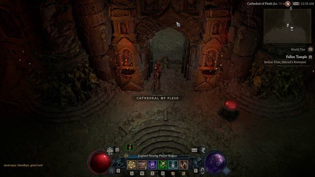 Diablo 4 - Fallen Temple (Capstone Dungeon) Elias Fight - Rogue Twisting Blades Level 65 смотреть онлайн