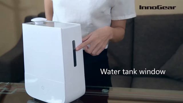 New Arrival - InnoGear 4L Cool Mist Humidifier смотреть онлайн