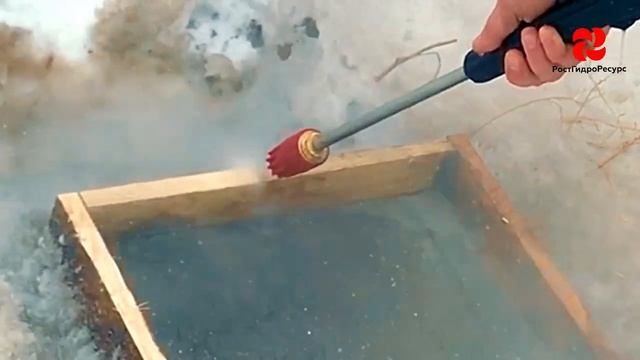 PROteus F1 350/15 HP. Зачищаем бетон от цементного молочка