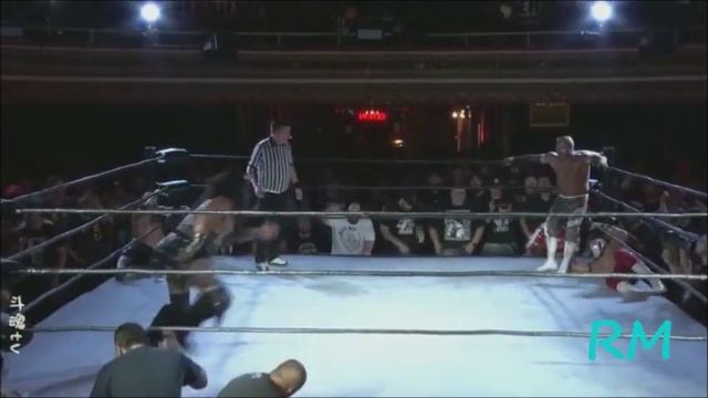 Bandido Flamita and Rey Horus vs Black Taurus Laredo Kid and Puma King PWG Sixteen Highlights смотреть онлайн