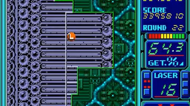 PC Engine Longplay [063] Volfied смотреть онлайн