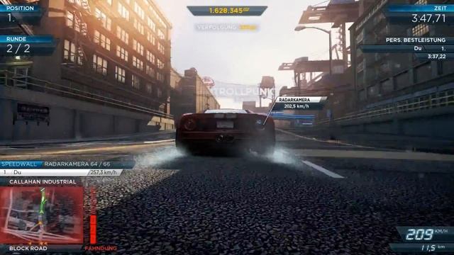 Let's Play Need for Speed Most Wanted: FORD GT - [HD] [Deutsch/German] Part 43 смотреть онлайн