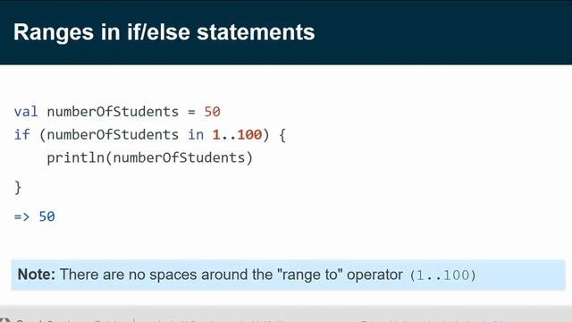 4. Kotlin Basics in Bangla - Range and When смотреть онлайн