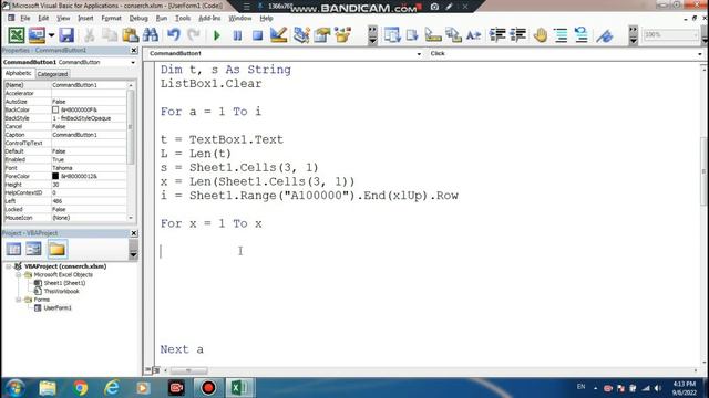 Lesson 52 Excel Vba search content OR any world in list box смотреть онлайн