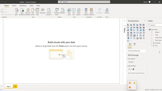 3. Connect to CSV in Power BI смотреть онлайн