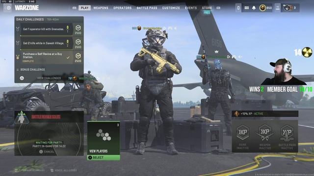 Warzone 2 Season 5 Hype! 771 Wins!! TheBrokenMachine's Chillstream смотреть онлайн