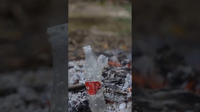 Философская бутылка (кипячение воды в пластиковой бутылке)