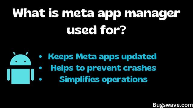 What is Meta App Manager on Android Phone | Is it spyware? смотреть онлайн