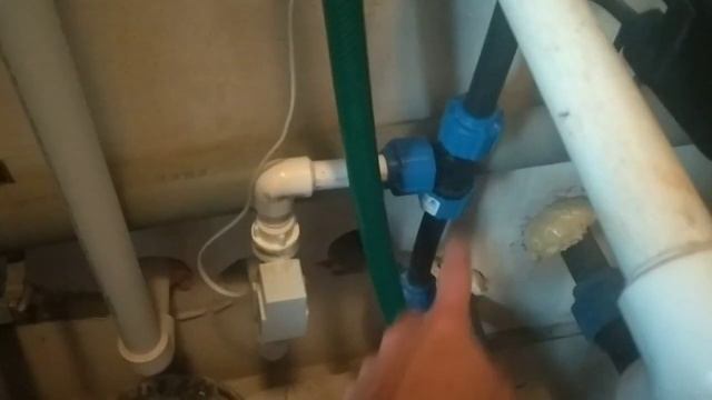 Автополив и водопровод см.описание.