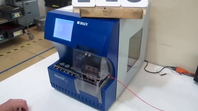 Brady Wraptor Wire ID Printer Applicator смотреть онлайн