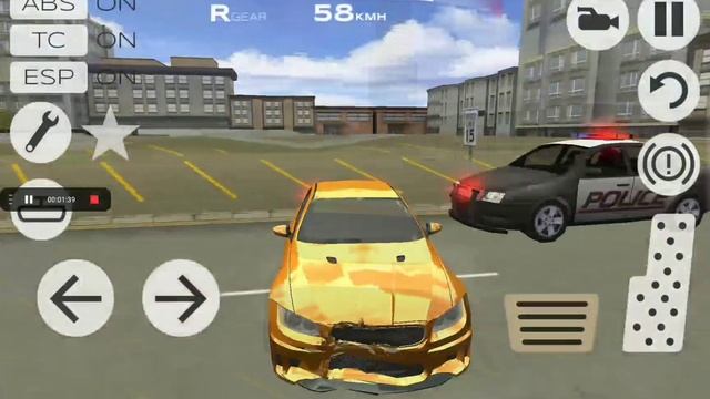 Extreme car driving racing 3D - Escape mode grinding strategy смотреть онлайн