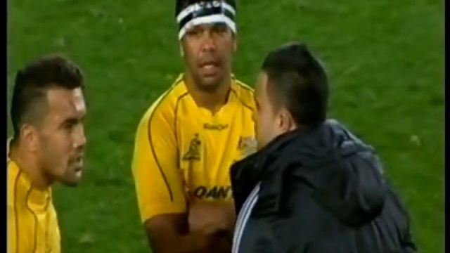 Wallaby Stephen Moore, Bledisloe Cup 2, Eden Park, 2012 смотреть онлайн