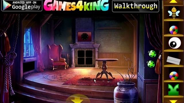 G4K Pumpkin Escape From Fantasy Palace walkthrough. смотреть онлайн