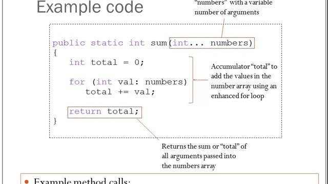 8-11 Command Line Arguments and Variable Length Arguments - Gilmer смотреть онлайн