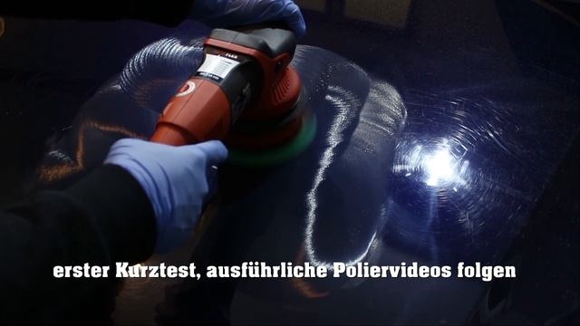 FLEX XFE 7-15 150 Exzenter Poliermaschine Test Polieren für Anfänger Profimaschine смотреть онлайн