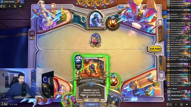 The Best Reno Deck In Standard! My Control Priest Decks At Showdown in the Badlands | Hearthstone смотреть онлайн