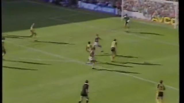 West Ham United v Arsenal, 01 October 1988 смотреть онлайн