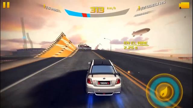 ASPHALT 8 - GAMEPLAY ONLINE - SUBARU IMPREZA WRX STI - PC смотреть онлайн