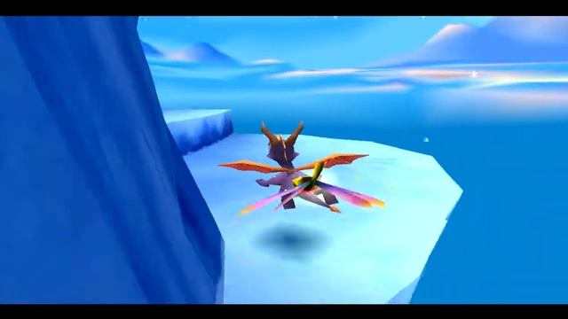 Айсберг. [Spyro 3: Year of the Dragon №11] смотреть онлайн