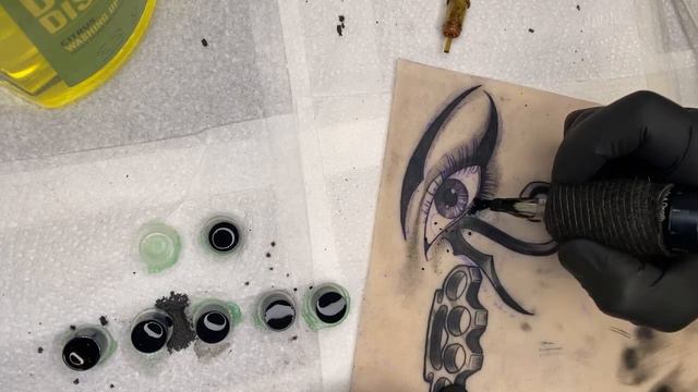 TATTOO FAKE SKIN: EGYPTIAN EYE 👁 смотреть онлайн