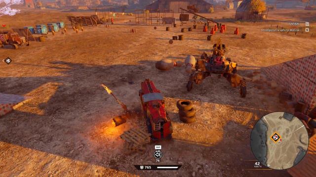 Шарим по выставке смотрим крафты Crossout смотреть онлайн