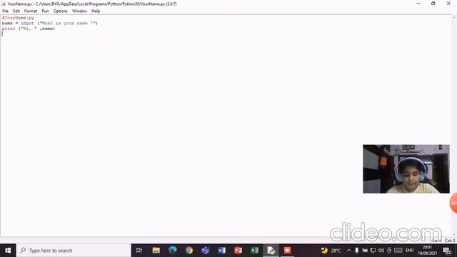 Writing Your First Program On Python !!!!!!!! смотреть онлайн