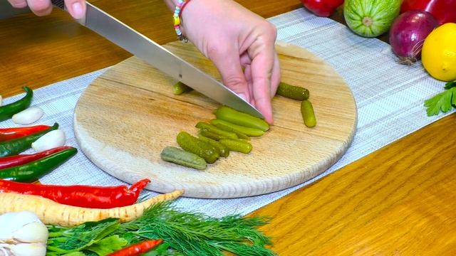 БОЖЕ КАК ВКУСНО! Готовлю Самый вкусный салат из свеклы за 5 минут! Знаменитый, о