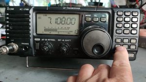 ICOM-718 приём-20240727