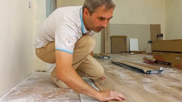Укладка ламината на старый паркет с неровностями смотреть онлайн