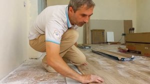 Укладка ламината на старый паркет с неровностями