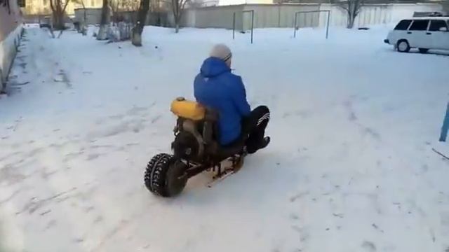 Мотосани едут сами смотреть онлайн