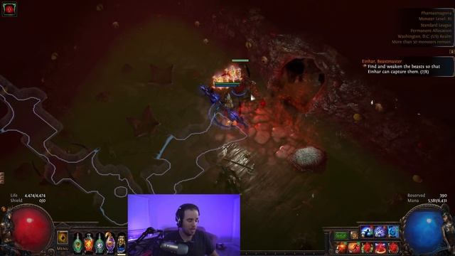 ARCHMAGE BALL LIGHTNING ASCENDANT - League Start Guide - Path of Exile 3.12 Heist смотреть онлайн